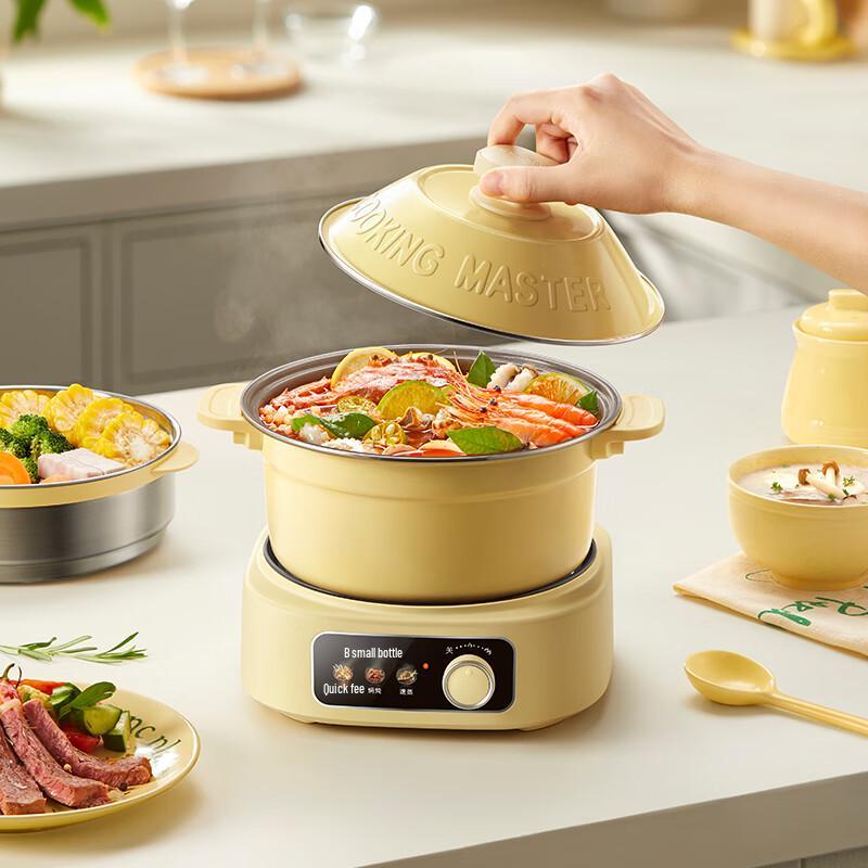 Bear DHG-D25W3 Electric Cooking Pot CN plug (adapter included)