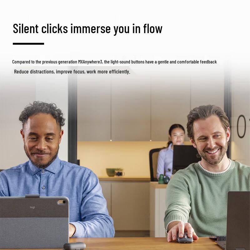 Logitech MX Anywhere 3S Wireless Silent Mouse