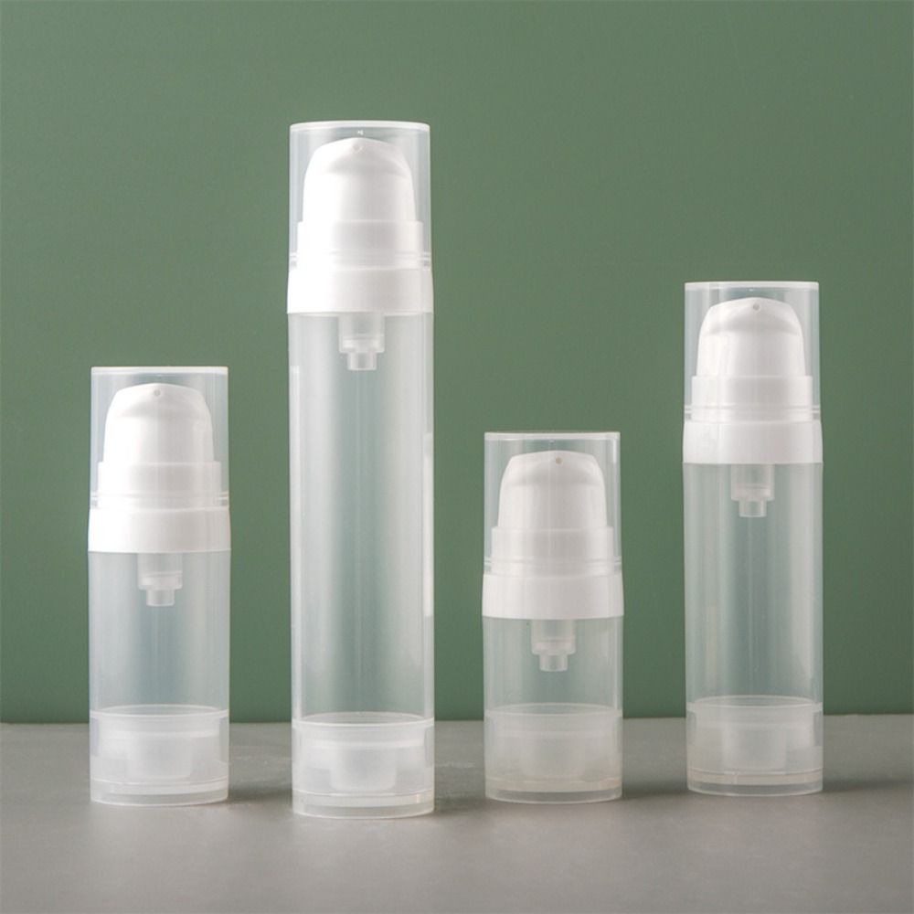 Toiletries Refillable Bottles Cosmetic Container Vacuum Pump Bottles Airless Lotion Bottle
