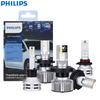 Лампы светодиодные Philips LED H1 H3 H4 H7 H11 Ultinon Pro3101 12V/24V 6000K Ярко-белый HB3 9005 HB4 9006 HIR2 9012 для фар автомобиля, 2 шт.