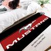 House Entrance Doormat Hallway Carpet Mustangs Horse Living Room Rugs Foot Carpets Bathroom Rug Floor Mats Non-slip Home Decors