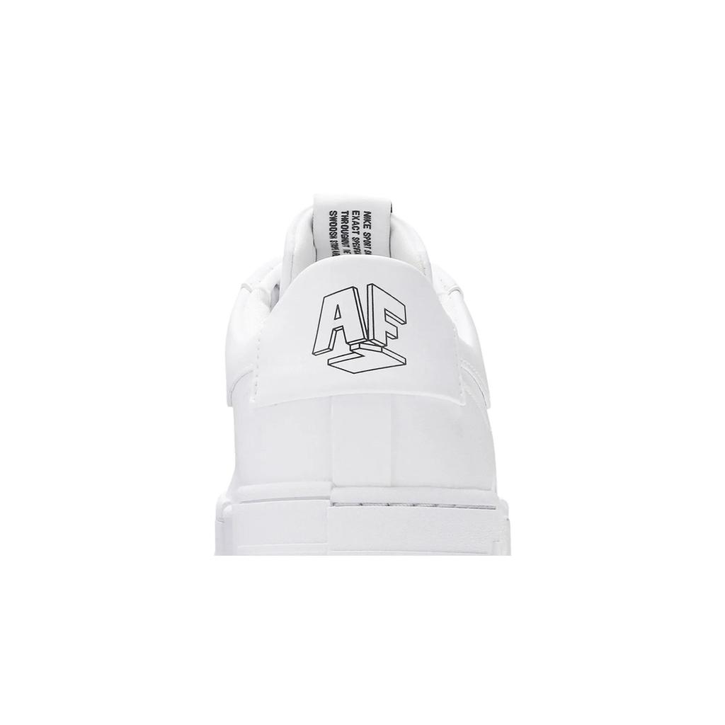 Nike Womens Air Force 1 'Pixel White' (women's sizes) White / White / White Skate Shoes CK6649 100