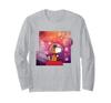 Peanuts Snoopy Dog House Ship Space Long Sleeve T-Shirt