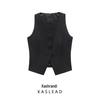 2025 Spring Women's European & American Style Casual Slim Fit Vest