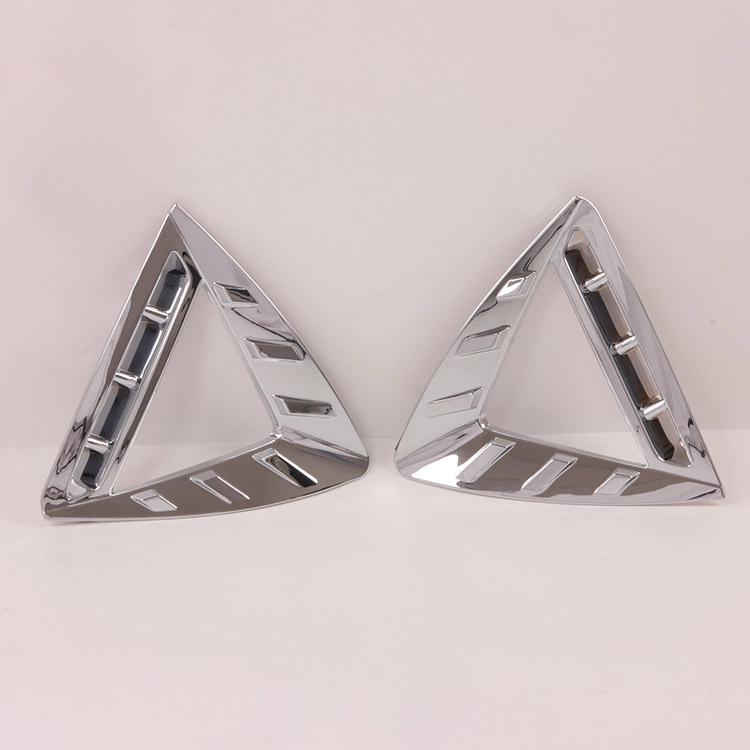 2019 Elantra ABS Гальванизированная Рамка Накладки Передней Противотуманной Фары