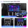 icreative Android для Renault Logan I 2004-2009 с кнопкой, автомобильным радио, видео, мультимедиа, GPS-плеером, 1 + 16 ГБ