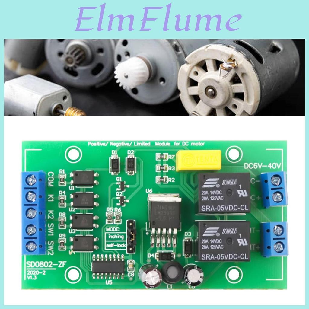 Driver 40 Module Motor 4v V Controller Diy Forward Reverse Control Motor Driver Control Module Jogsselflocking Modes