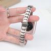 Slim Stainless Steel for Apple Watch band 40mm 44mm 46mm 49mm 38mm 41 42 45mm Metal Bracelet iWatch series 10 9 se Ultra2 strap