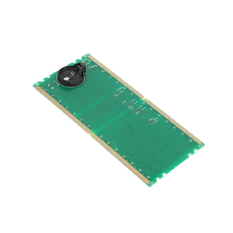 Тестер слотов памяти DDR5 Широкая совместимость Тестер памяти DDR5 Для ремонта компьютеров Адаптерная плата для компьютера