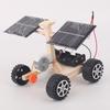 Автомобиль на солнечной энергии Тонкая работа Легкая самостоятельная сборка Экологичный Научная модель электромобиля для детей