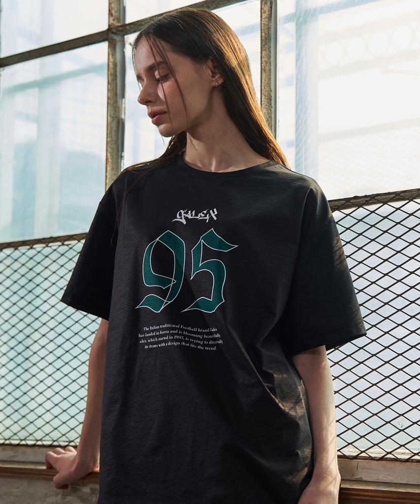 GALEX 95 Graphic Short Sleeve Black Ga5626 Bk