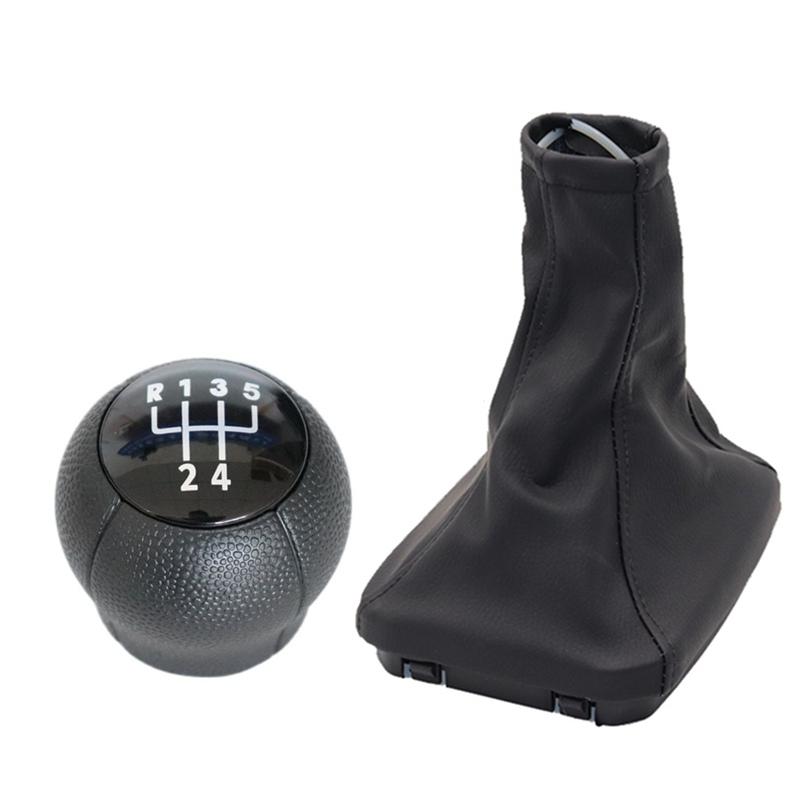 Автомобильная ручка переключения передач Gaitor для Vauxhall Opel MERIVA A 2003-2005 2007-2010, кожаный чехол для багажника, аксессуары