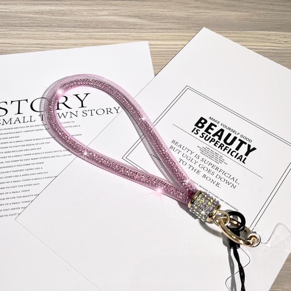 Прочный подвесной шнур для мобильного телефона, веревка для подвешивания, усовершенствованный чехол для телефона со стразами, аксессуары