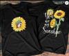 Buc-ee’s You Are My Sunshine Sunflower T-shirt, Size S-4XL