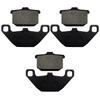 Motorcycle Front or Rear Brake Pads for Kawasaki ZG1200 Voyager 1986-2003 GTR 1000 ZG1000 86-93 VN1500 Vulcan VN 1500 1988-1995