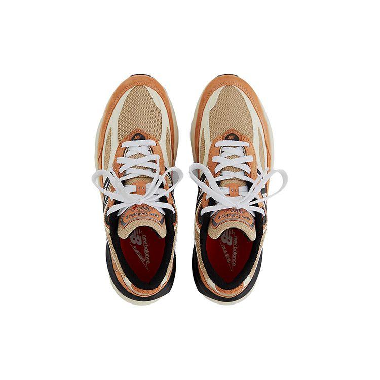 Кроссовки унисекс Teddy Santis x New Balance 990v6 Сделано в США Сепия Оранжевый U990TO6