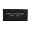 NK- 14 4 Channel TV Video Wall Controller 2x2 1x3 1x2 1x4 4x1 3x1 2x1 HD DVI VGA USB Video Processor 1920*1080P 60Hz Wall TV Splicing Screen EU Plug