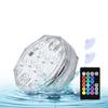 Submersible LED Lights with Remotes RGB 15 Colors Waterproof Pond Lights Underwater Lights for