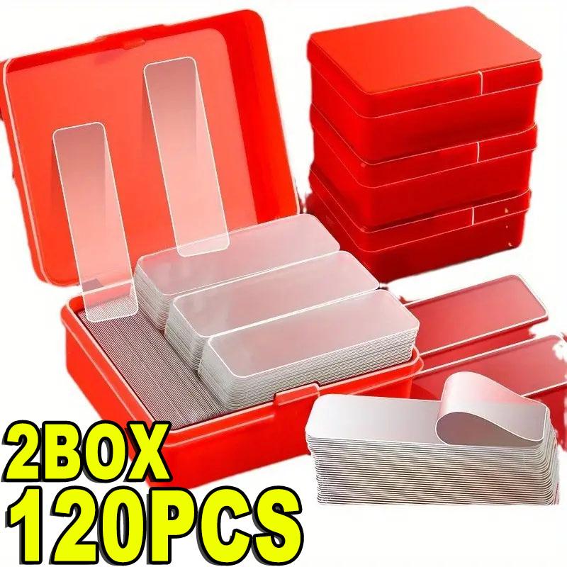 Strong Adhesion Wall Sticker Reusable Double Sided Adhesive Tape Sticky Balloon Traceless Poster 3M Clear Nano Home Improvement