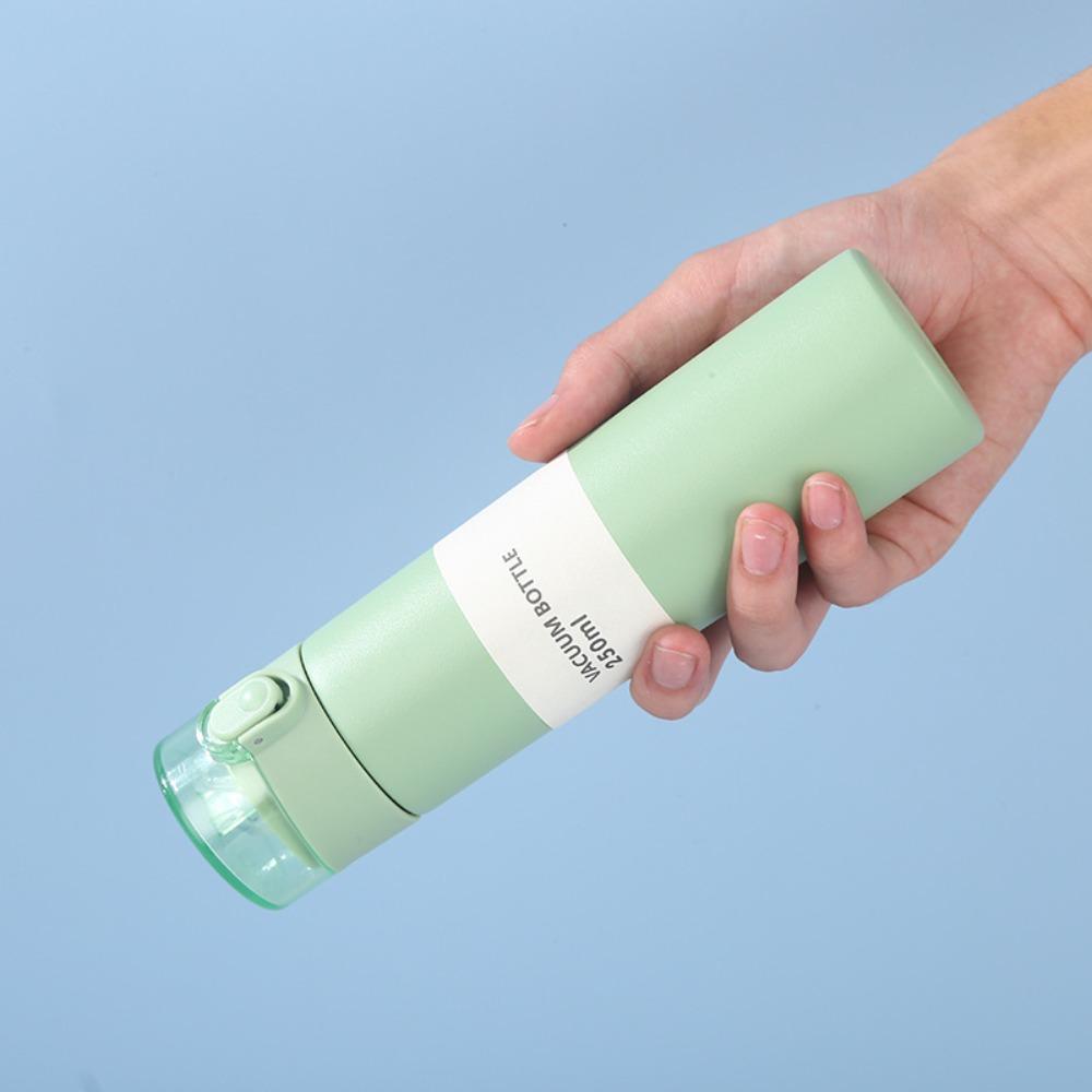 150/250ml Mini Mini Water Cup Stainless Steel Insulated Bottle Quality Vacuum Cup  Travel