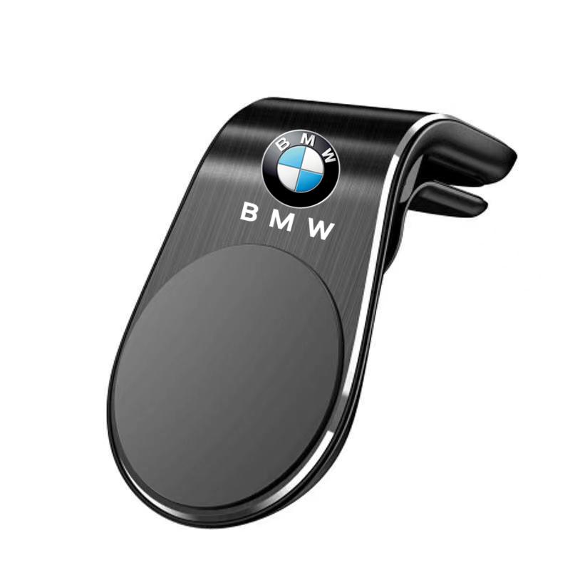BBIQ7 Magnetic Car Phone Holder Air Vent Clip Mount Cellphone GPS Holder For BMW 1 2 3 4 5 7 Series X1 X3 X4 X5 X6 X7 F10 F30 E46 E60