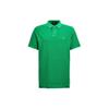 Logo Embroidered Short Sleeved Polo Shirt 710940455-003
