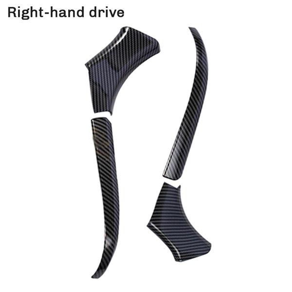 Right-Hand Drive Toyota Harrier Venza XU80 (2020-2022) Rear View Mirror Trim Pair