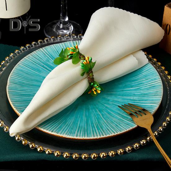 Кольцо для салфеток в виде пасхального кролика, держатель для салфеток в весеннем стиле, пряжка для салфеток в виде кроличьих ушей, украшения стола для званого ужина, банкета, мероприятий