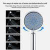 Душ Фильтр для душа Многослойный водосберегающий дождевой распылитель Мощные насадки Регулируемый аксессуар для ванной комнаты