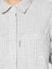 Foxfire 8212152 TS Soccer Gingham Light Размер Защита от УФ Женская рубашка, Серая, L, Влагоотводящая, Быстросохнущая,