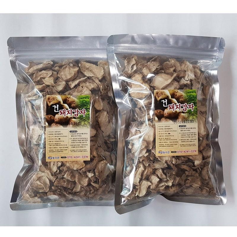 Чай из сушеной свинины и картофеля Haenam Agro-Fisheries, 500 г, 2 шт.