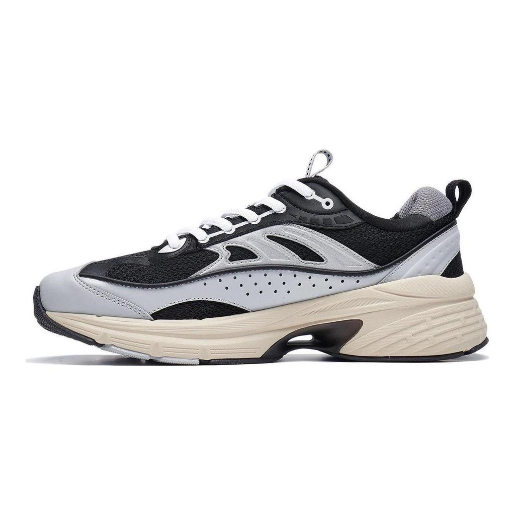 Li Ning Comet LITE Дышащие Низкие Повседневные Кроссовки Мужские Туманно-серые AGCT235-3