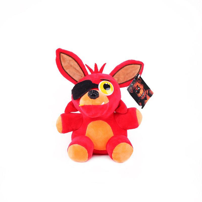 New Five Nights At Freddy's Soft Plush Keychain Doll Perfect For Kids And Collectors