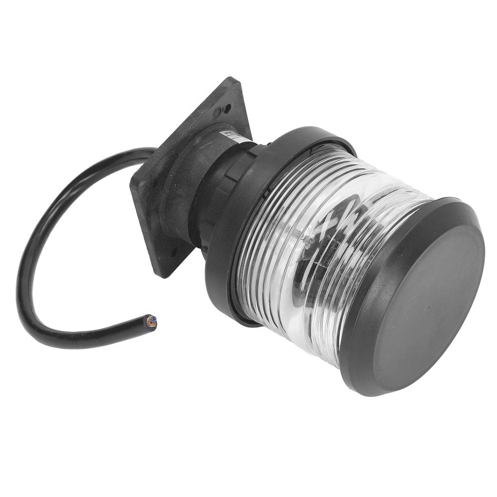 Белый светодиодный якорный фонарь, всесторонний навигационный фонарь для морского катера, водонепроницаемый, видимость 2NM, IP56