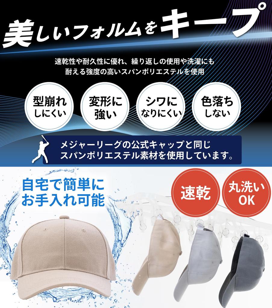 [STREAM] [Stay Beautiful Style] Cap Men's Deep UV Protection Plain Hat Easy To Care 100% Polyester Running Baseball Cap (Black)