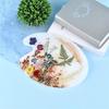 New Creative DIY Crystal Epoxy Mold Creative Handmade Mirror Color Palette Drawing Board Silicone Mold Household Supplies
