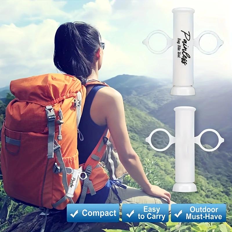 Инструмент для отсасывания укусов, Вакуумный экстрактор яда, Облегчение зуда при укусе пчелы, Удалитель слюны/яда, оставленных укусами, Натурально