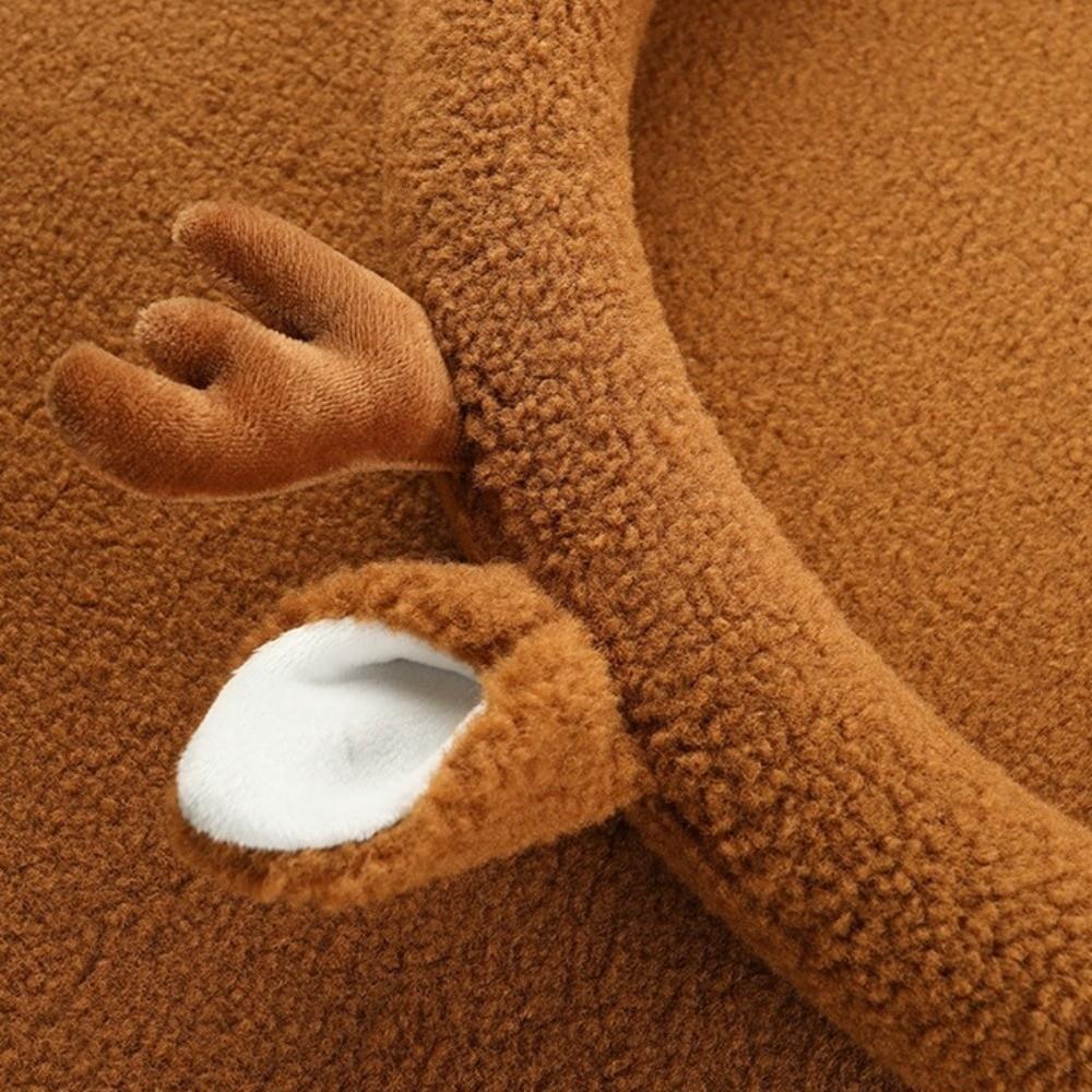 Wear-Resistant Winter Plush Steering Wheel Cover for Most Car Models