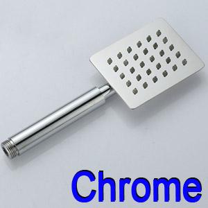 SUS304 Stainless Steel Handheld Shower Head, Hand Shower Head, SATIN NICKEL BRUSHED