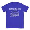 Snowboard Board Meeting Unisexs T Shirts  Crazy Tees Short Sleeve Round Collar TShirt Pure Cotton Summer Clothing