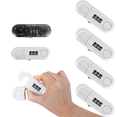 Многофункциональный кодовый замок для ящика, противоугонный замок для шкафа, модные ремешки-замки для шкафа, дом