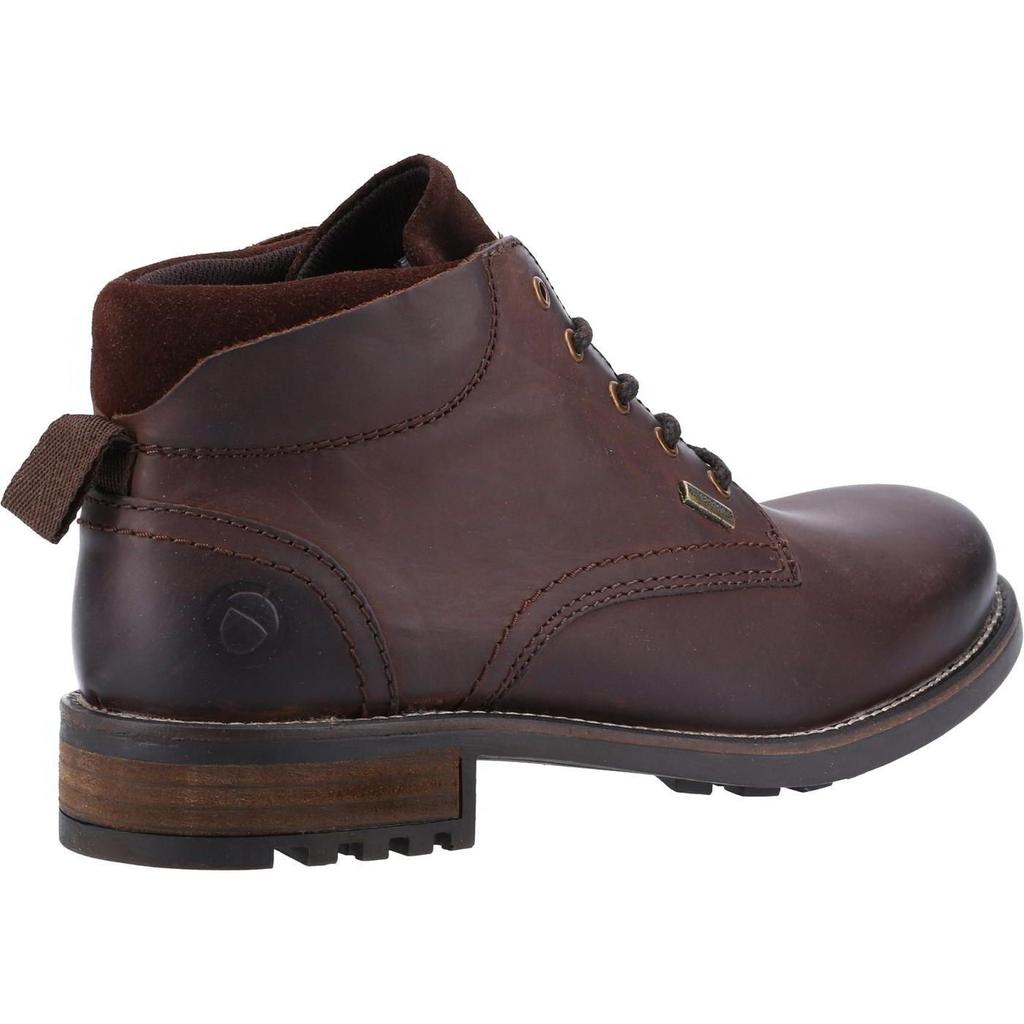 COTSWOLD Mens Woodmancote Leather Combat Boots
