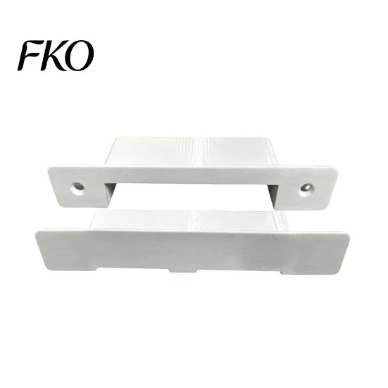 Durable Outdoor Door Seal Kit 2Pcs Screen Room Drain Kit, Patio for Aluminum Porch Enclosure Bottom, Drainage Strip Insect & Dust Proof Water Inserts