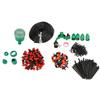Greenhouse Micro Drip Irrigation Kit Automatic Irrigation System Patio Misting Plant Watering