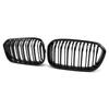 Front Bumper Racing Radiator Mesh Grill For BMW 1 Series F20 F21 Facelift 2015-2019 Gloss Matte Black