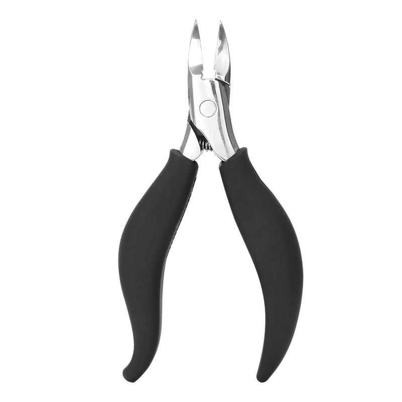 1PC Stainless Steel Nail Groove Eagle Beak Clippers Callus Removal Nail Clipper Toenail Dead Skin Clipper Pedicure Sharpener Tool
