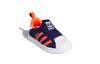 adidas Оригиналы SUPERSTAR 360 Устойчивые к истиранию Низкие кеды для малышей Синие Оранжевые Для младенцев и малышей Q46323