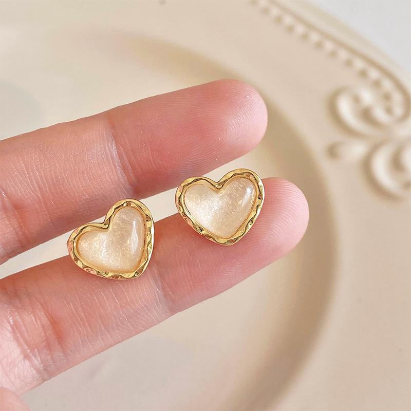 Серебряные серьги-игл с цветком из кошачьего глаза - элегантный, универсальный модный аксессуар для женщин