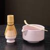 4PCS Reusable Japanese Matcha Tea Set Food Grade Japanese Chasen New Matcha Whisk Set  Stirring