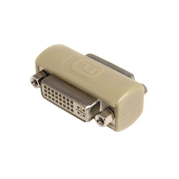 Adaptateur Vidéo - STARTECH - DVI-I Femelle - 1 Pack - Noir - Boîtier pour Batterie/Pile